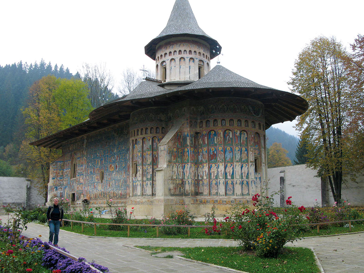 Kloster Voroneț in der Bukowina